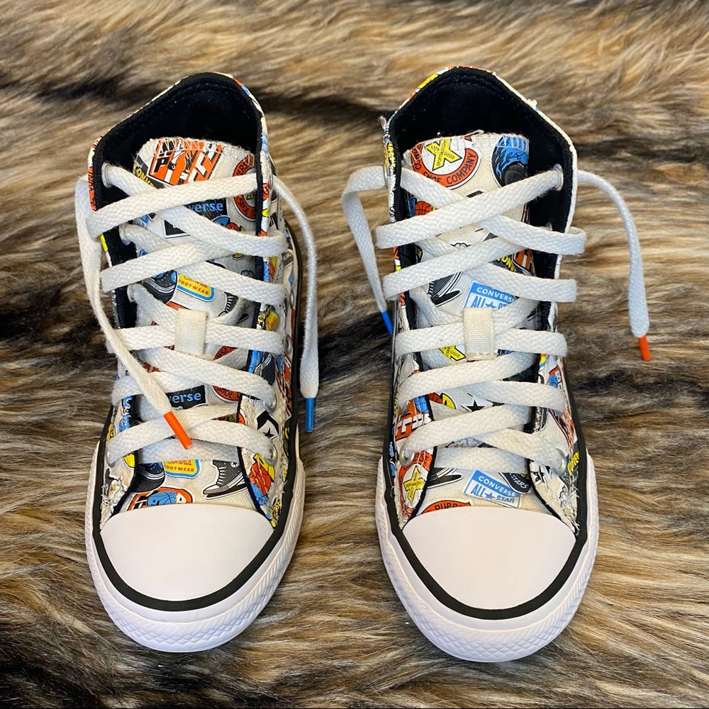 Converse for kids